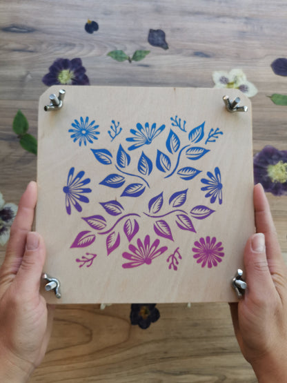 Large Wooden Flower Press - various designs