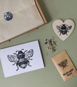 Mini gift set for bumblebee lovers, letterbox gifts, gift box