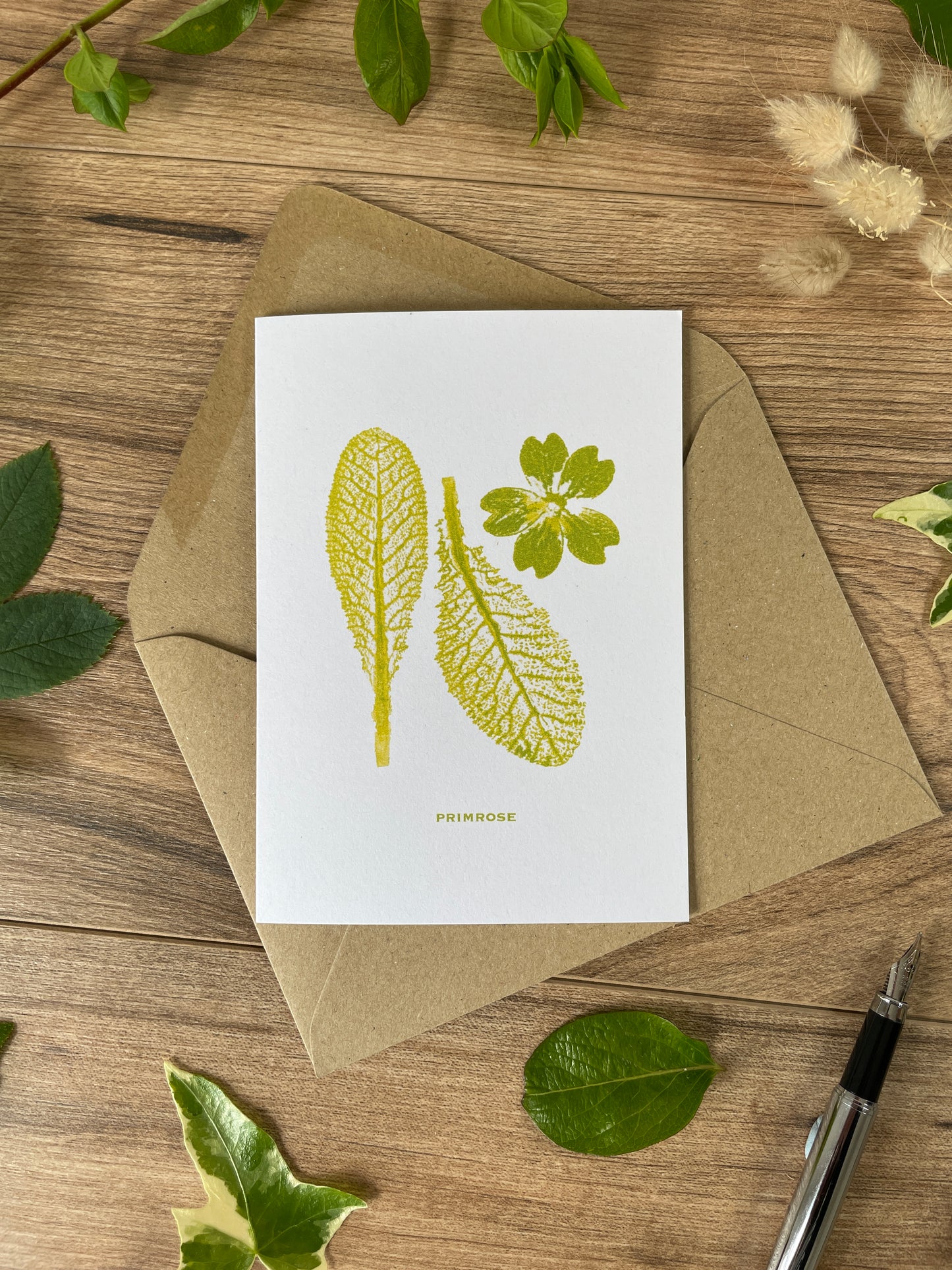 8 pk Botanical Greeting Cards - boxed
