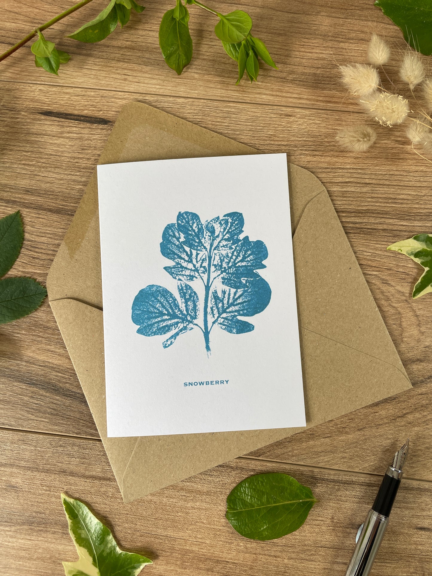 8 pk Botanical Greeting Cards - boxed