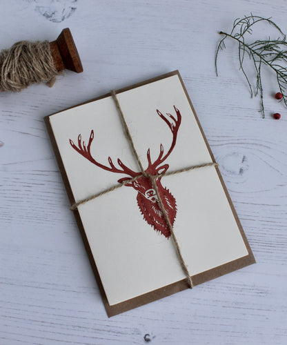 Box of 5 Christmas cards