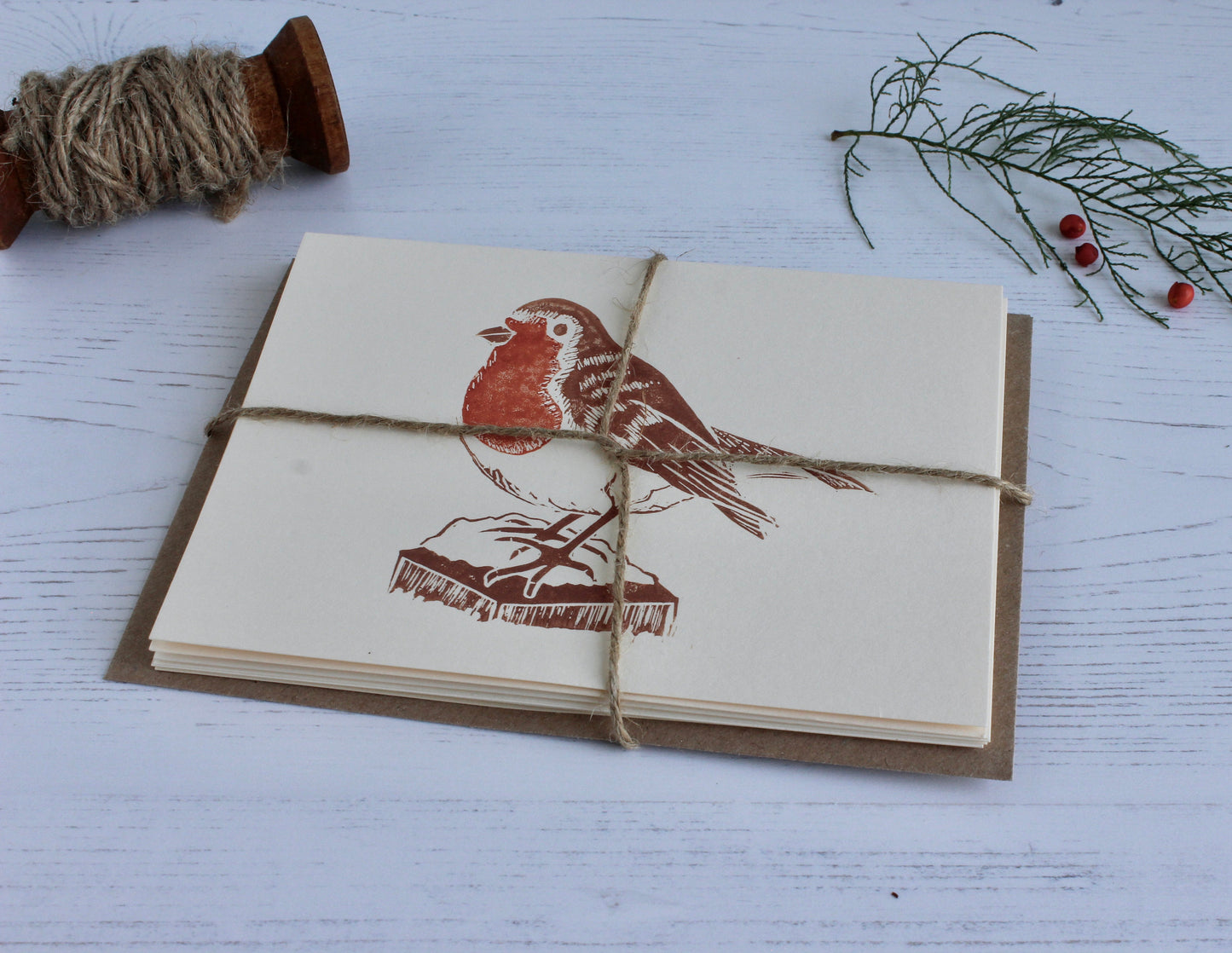 Box of 5 Christmas cards