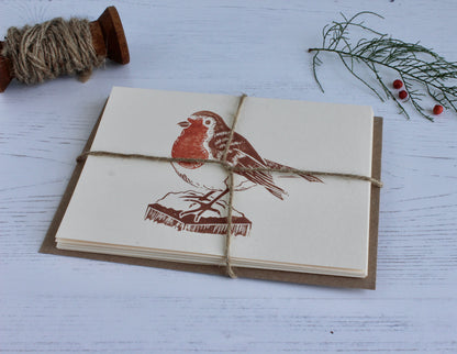 Box of 5 Christmas cards