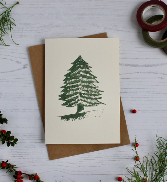 Christmas Tree Christmas card