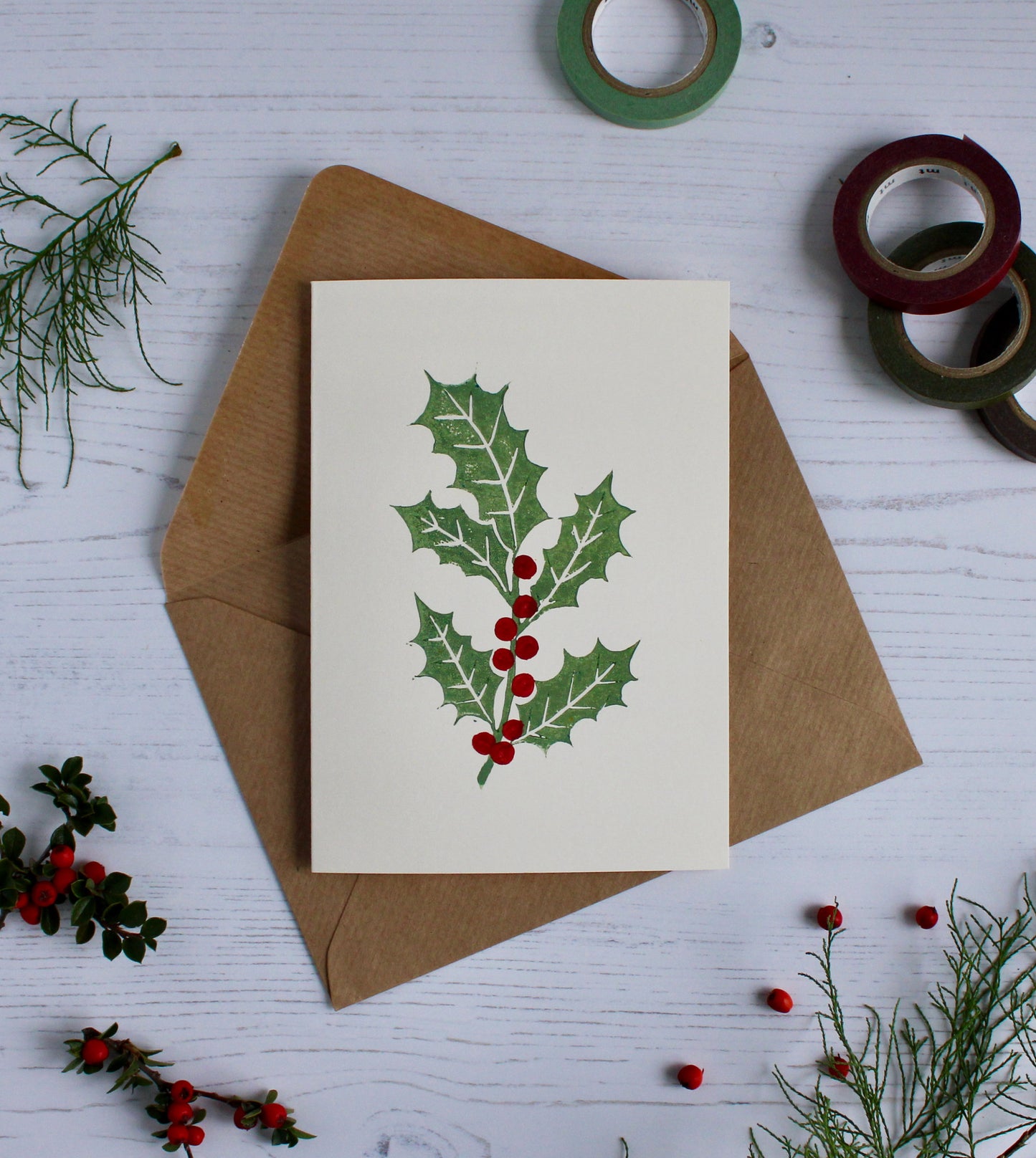 Box of 5 Christmas cards