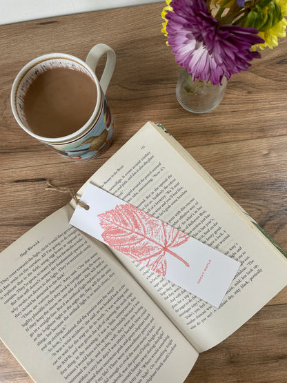 Botanical bookmark