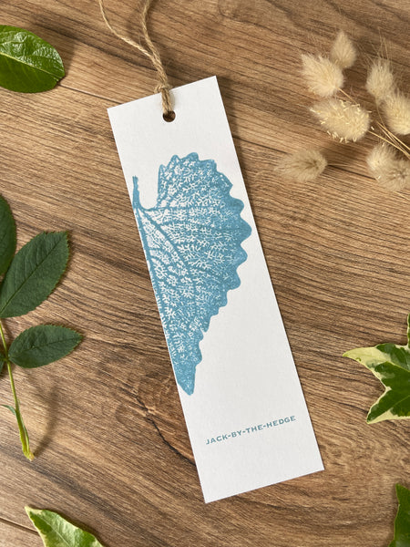Botanical bookmark