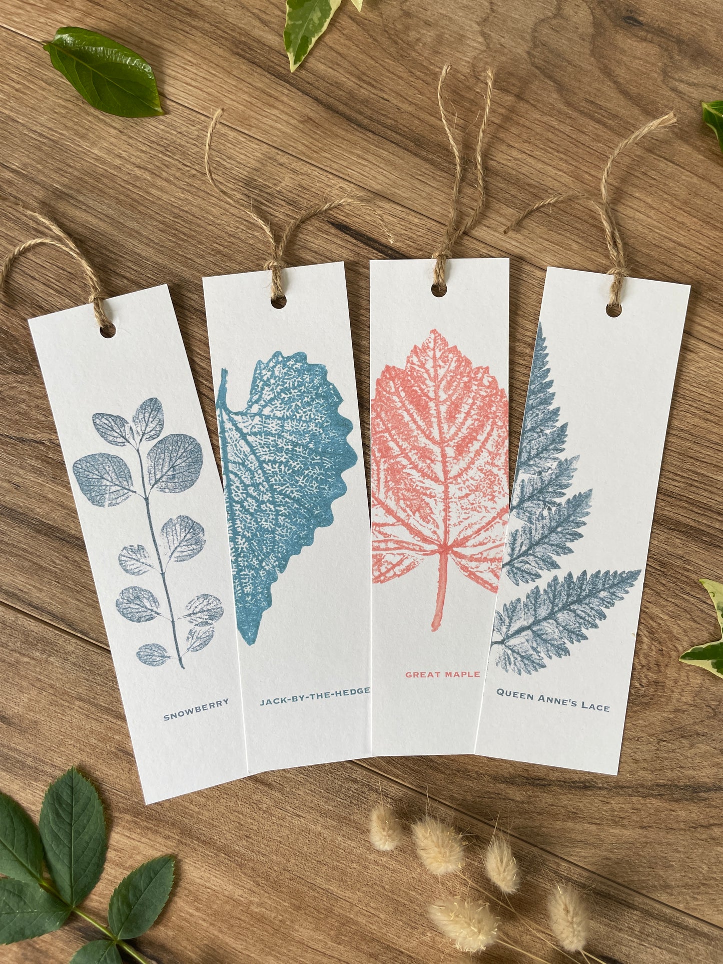 Botanical bookmark