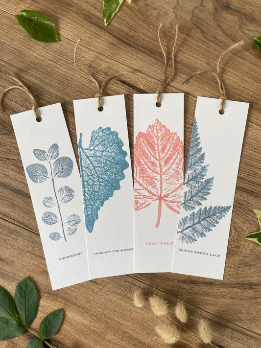 Botanical bookmark