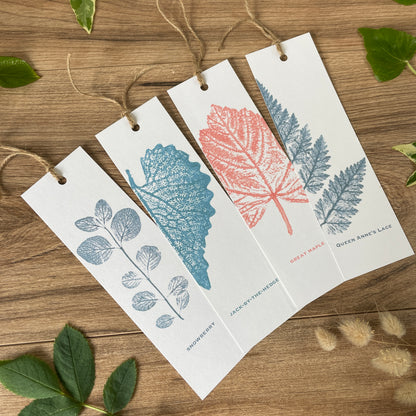 Botanical bookmark