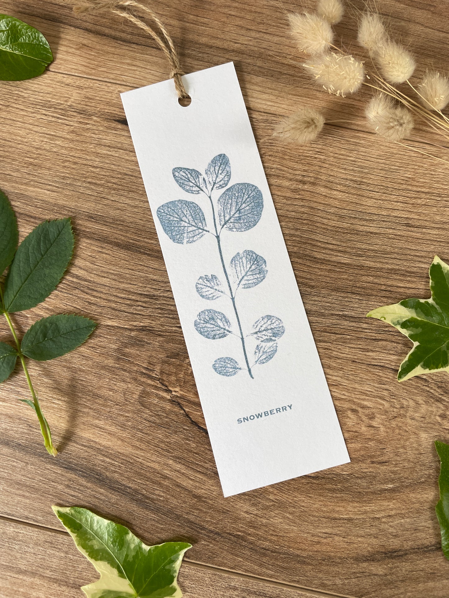 Botanical bookmark