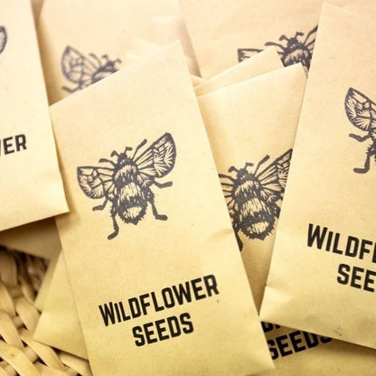 Wildflower Seeds - nature friendly wedding favours and thank you gifts!