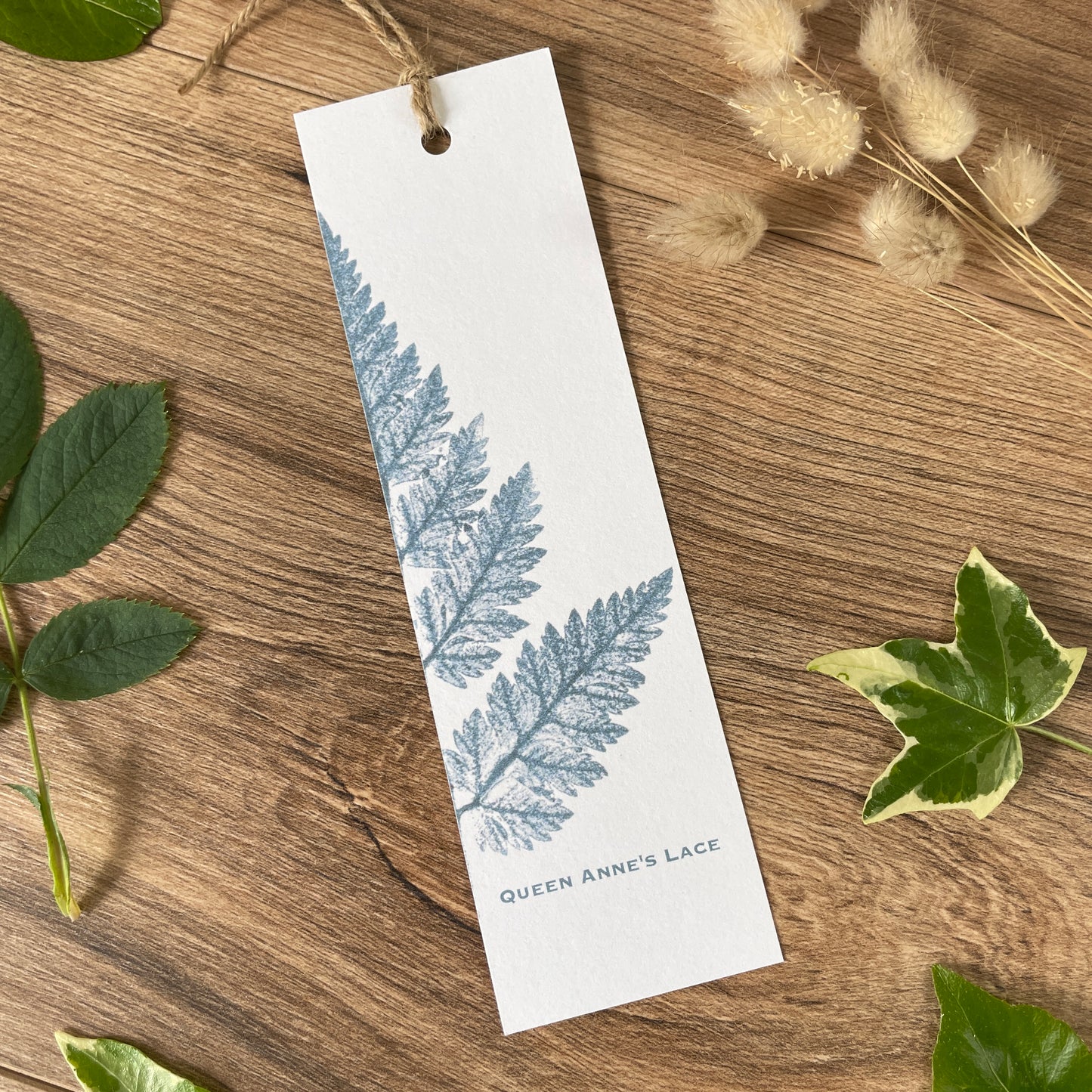 Botanical bookmark